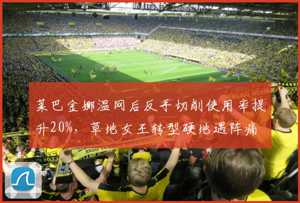莱巴金娜温网后反手切削使用率提升20%，草地女王转型硬地遇阵痛