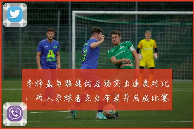 李梓嘉与骆建佑后场突击速度对比，两人杀球落点分布差异或成比赛转折点